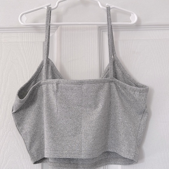 Shein Women 2Pcs Set Pajamas Crop Tank Top W/ Shorts! - Picture 3 of 7